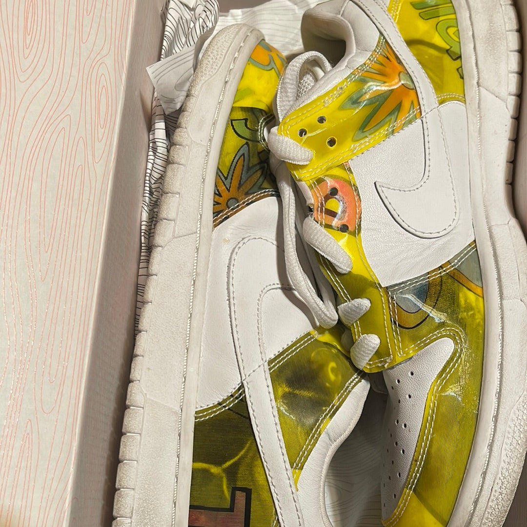 Nike Dunk Low Pro SB 'De La Soul' 304292 171 WHITE/YELLOW (2005)