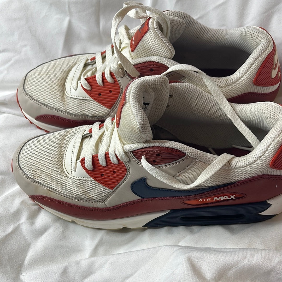 Nike Air Max 90 Essential Mars Stone Brown Obsidian Blue Men's sneakers