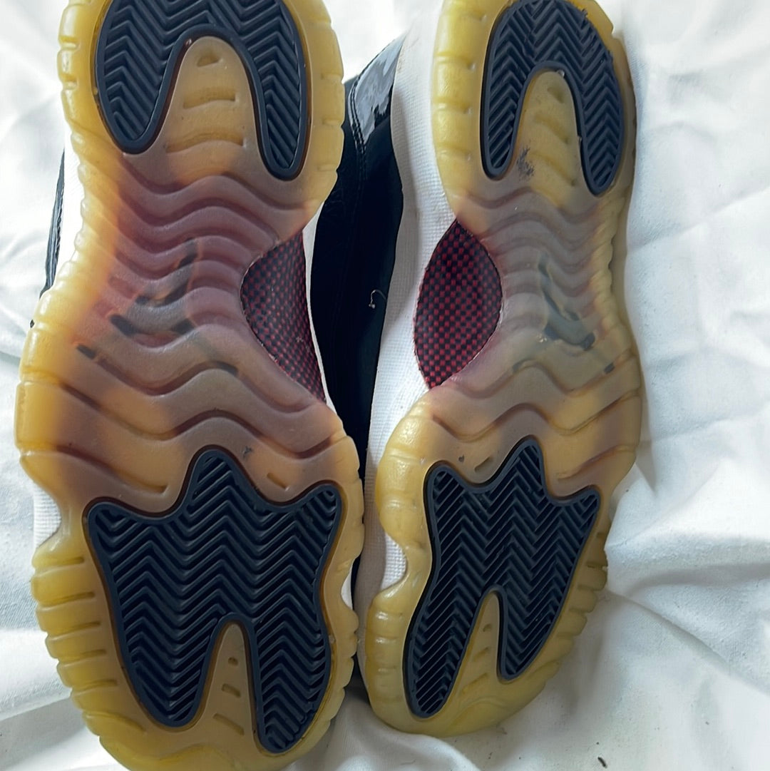 Nike Air Jordan Retro 11 "72-10" (GS) 2015 Black  378038-002