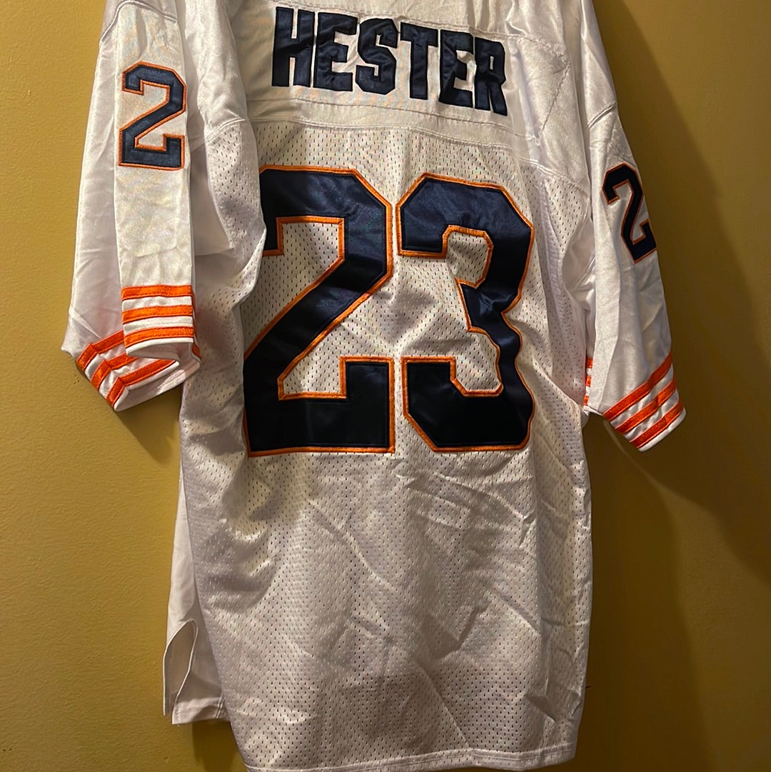 Reebok Devin Hester 23 Chicago Bears On Field Football Jersey White