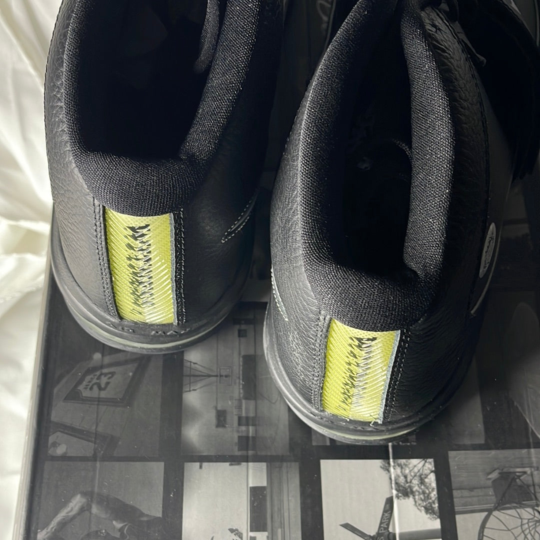 Nike LeBron Zoom Soldier IV 4 TB Black Sneakers 407630-001