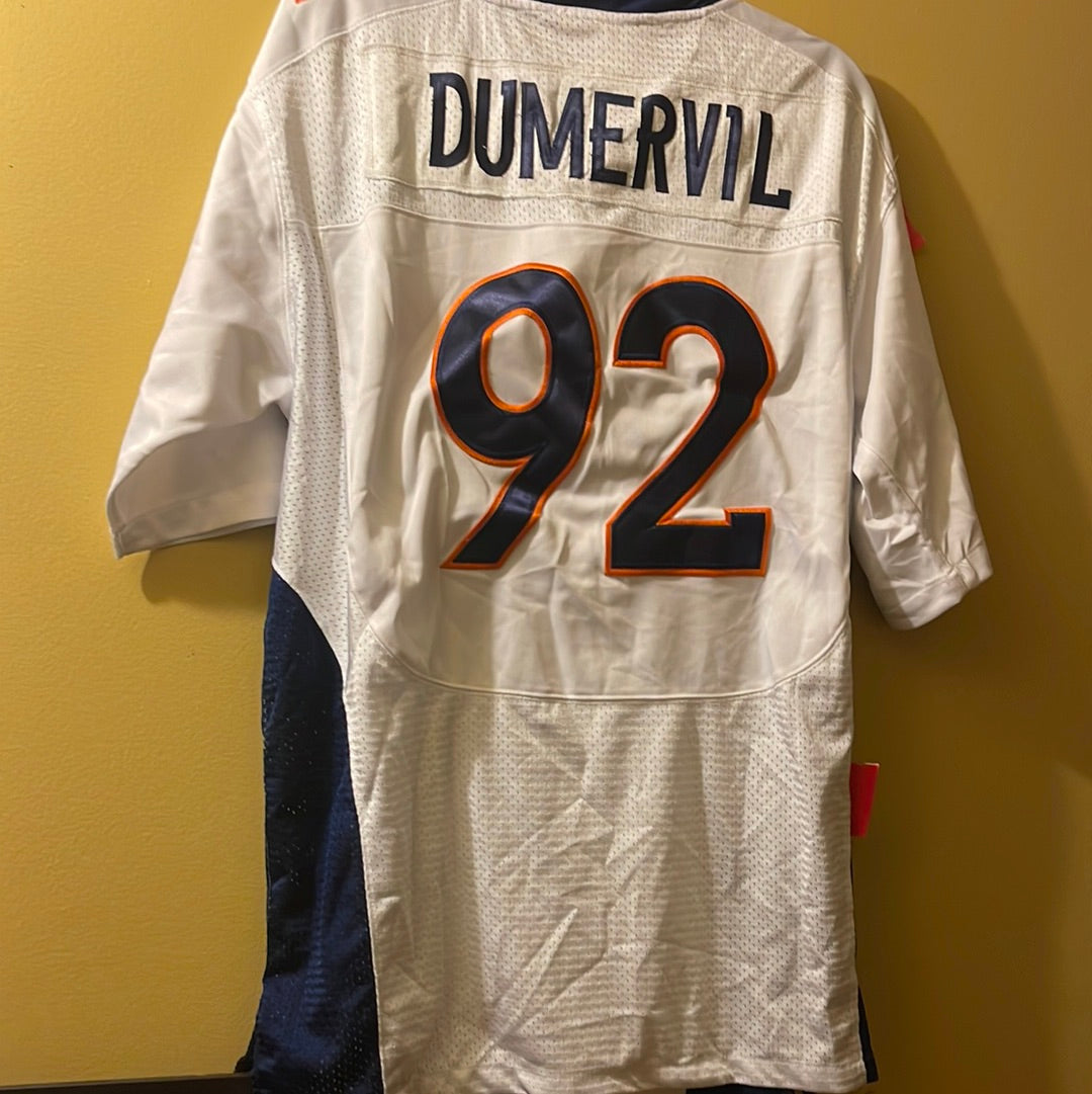 Reebok NFL Equipment #92 Broncos Jersey Elvis Dumervil