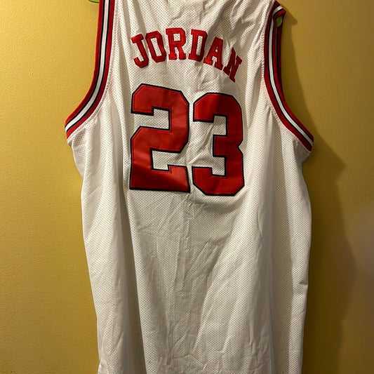 Chicago Bulls #23 Michael Jordan Jersey - Size 58