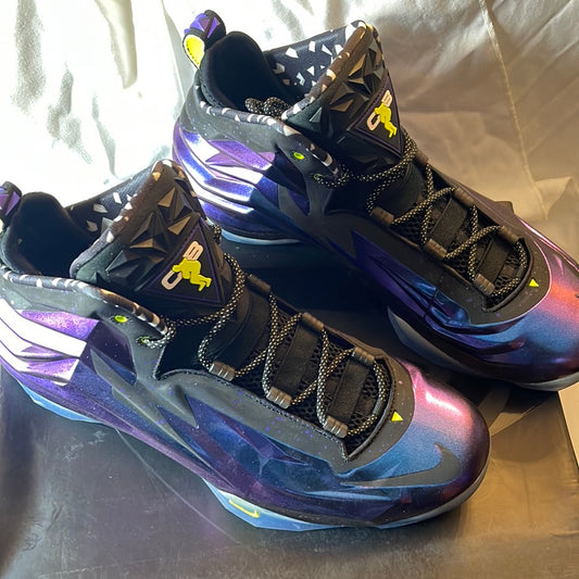 Nike Chuck Posite Cave Purple 684758-500 Black Green Purple Blue 2014