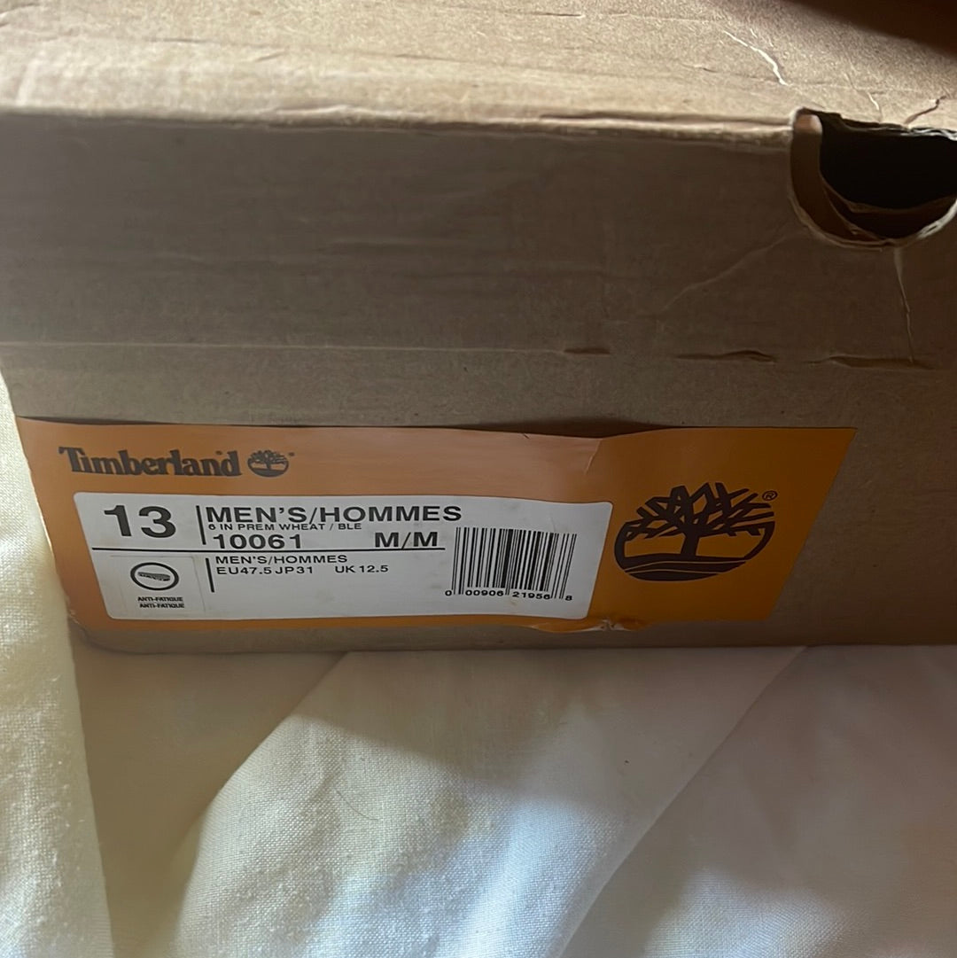 Timberland Icon 6in Boots Wheat Nubuck Mens