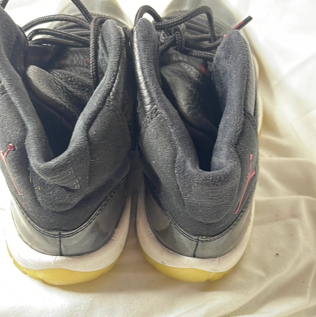 Nike Air Jordan Retro 11 "72-10" (GS) 2015 Black  378038-002