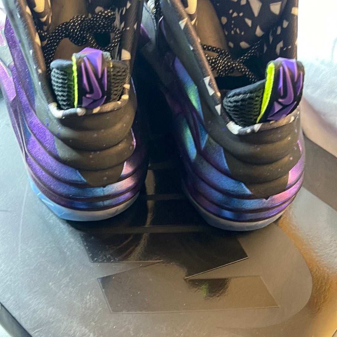 Nike Chuck Posite Cave Purple 684758-500 Black Green Purple Blue 2014