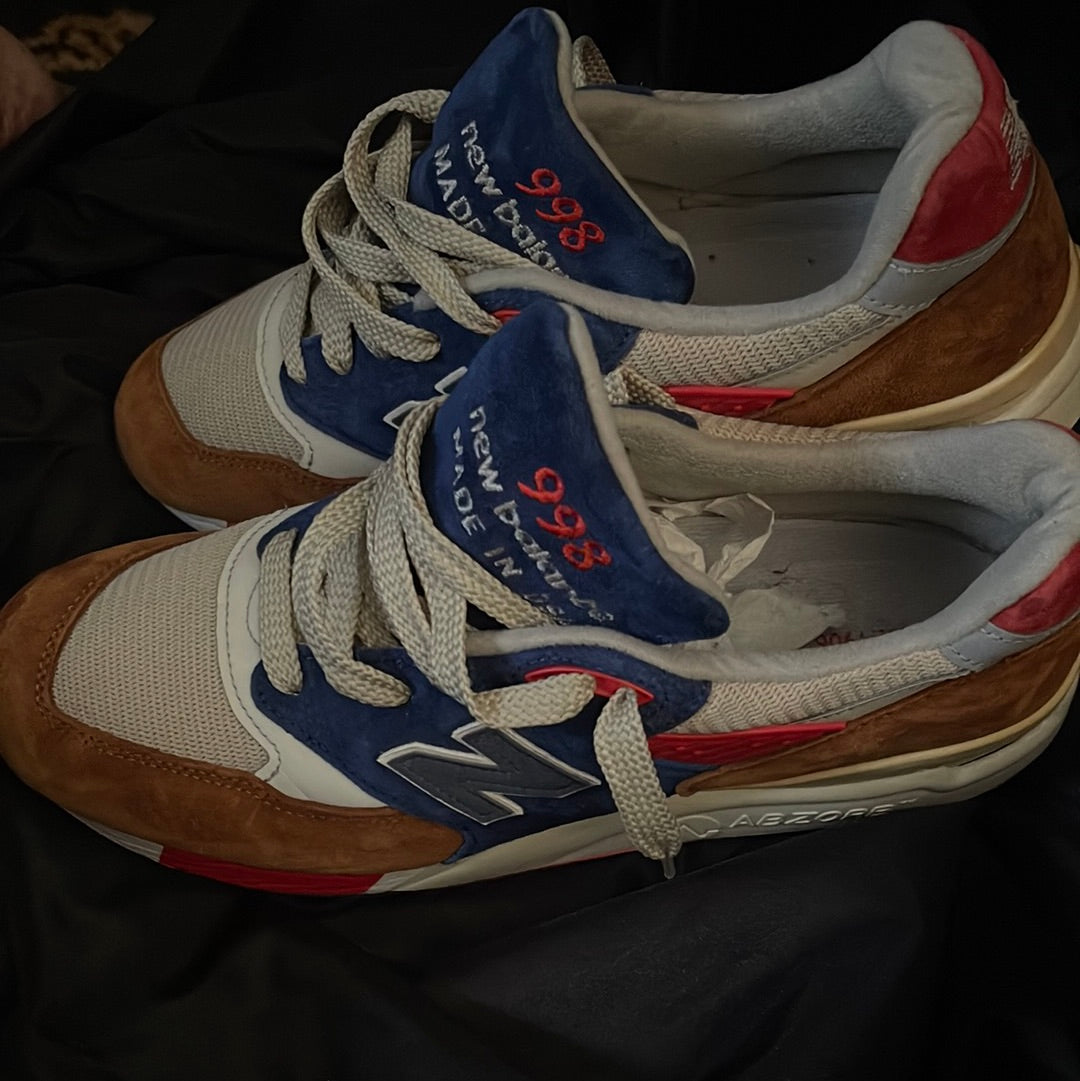 New Balance M998 Classics Traditionnels -- Hilltop Blue - M998HTB