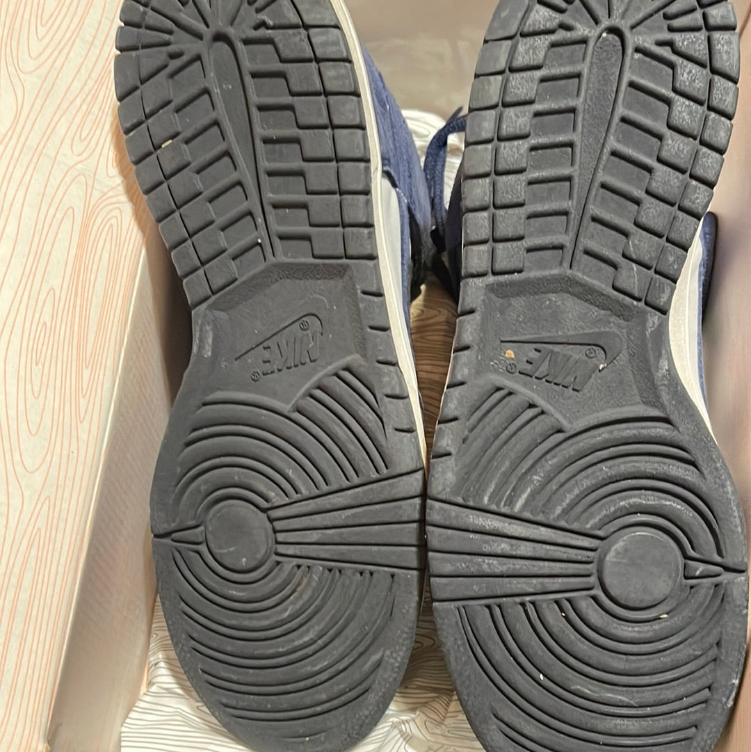 Nike Dunk High Pro SB Villanova BTTYS White.Midnight Navy 305050 141