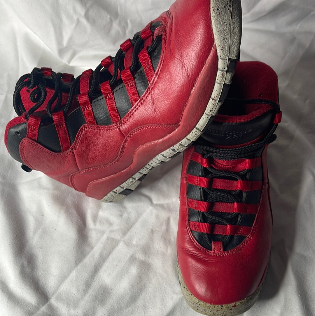Nike Air Jordan X 10 Retro GS Bulls Over Broadway 705179-601