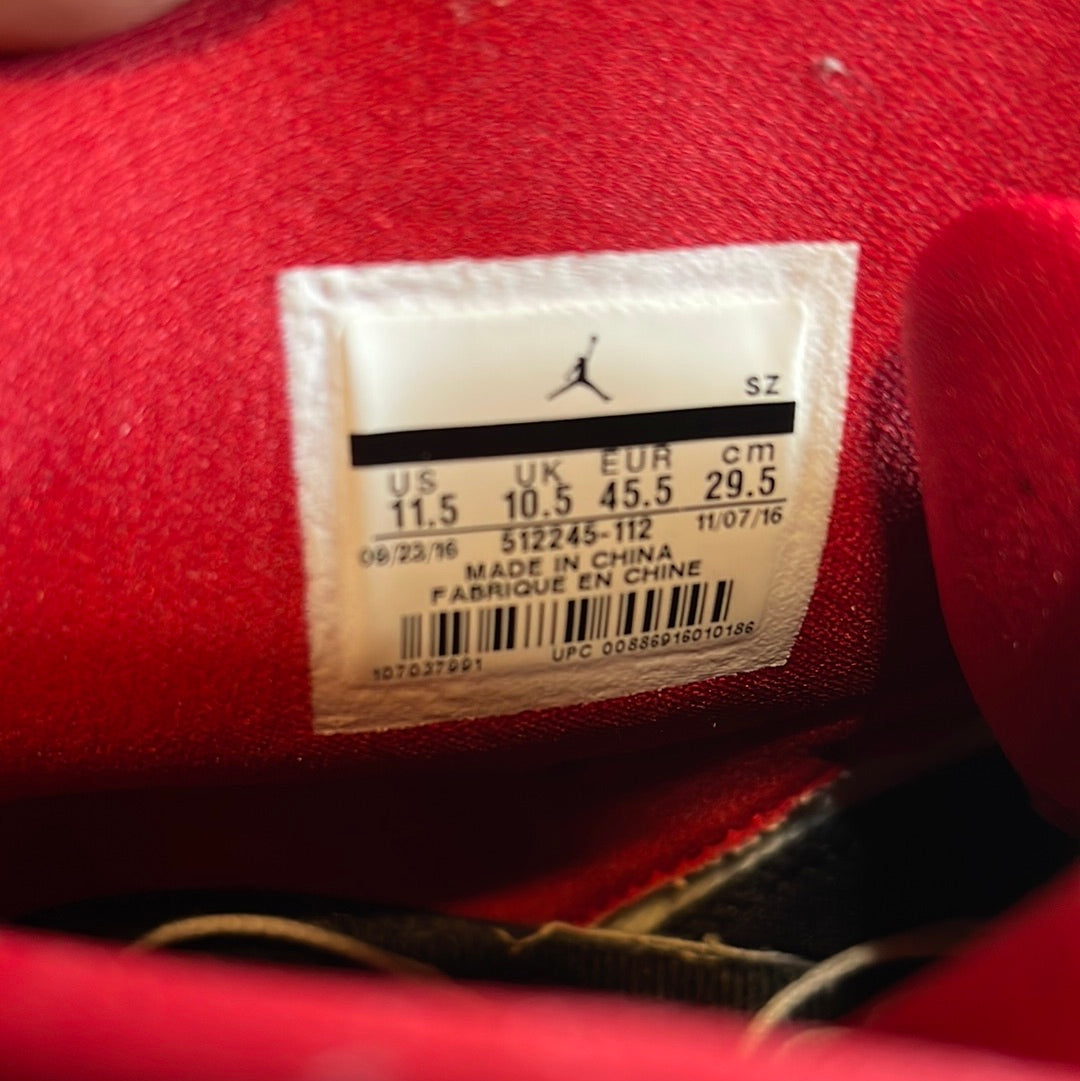 Nike Air Jordan Son of Mars Fire Red Basketball Shoes 512245-112