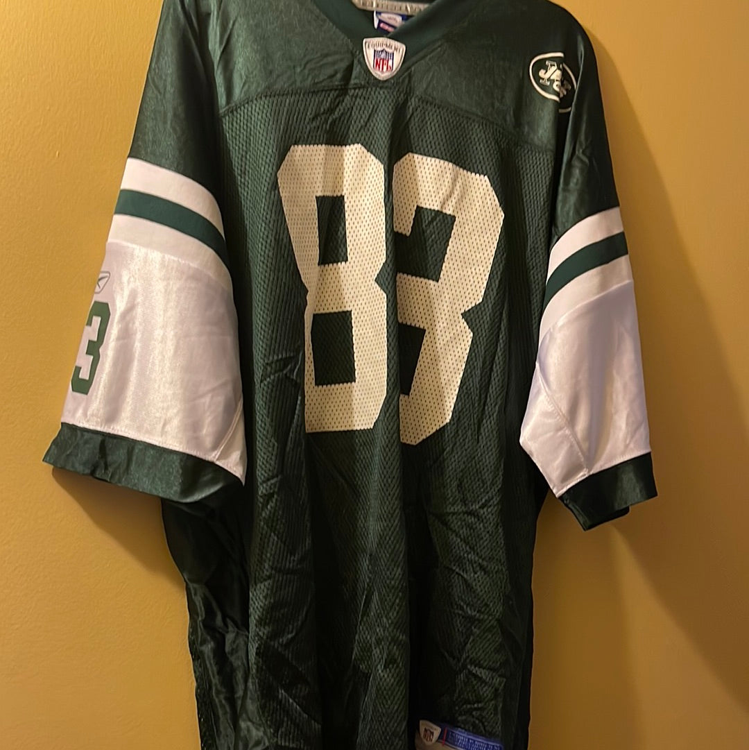 Vintage New York Jets #85 Wesley Walker NFL Mitchell And Ness Jersey