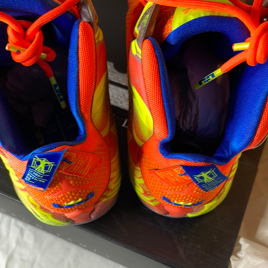 Nike LeBron 12 Six Meridians Basketball Sneakers 684593-870