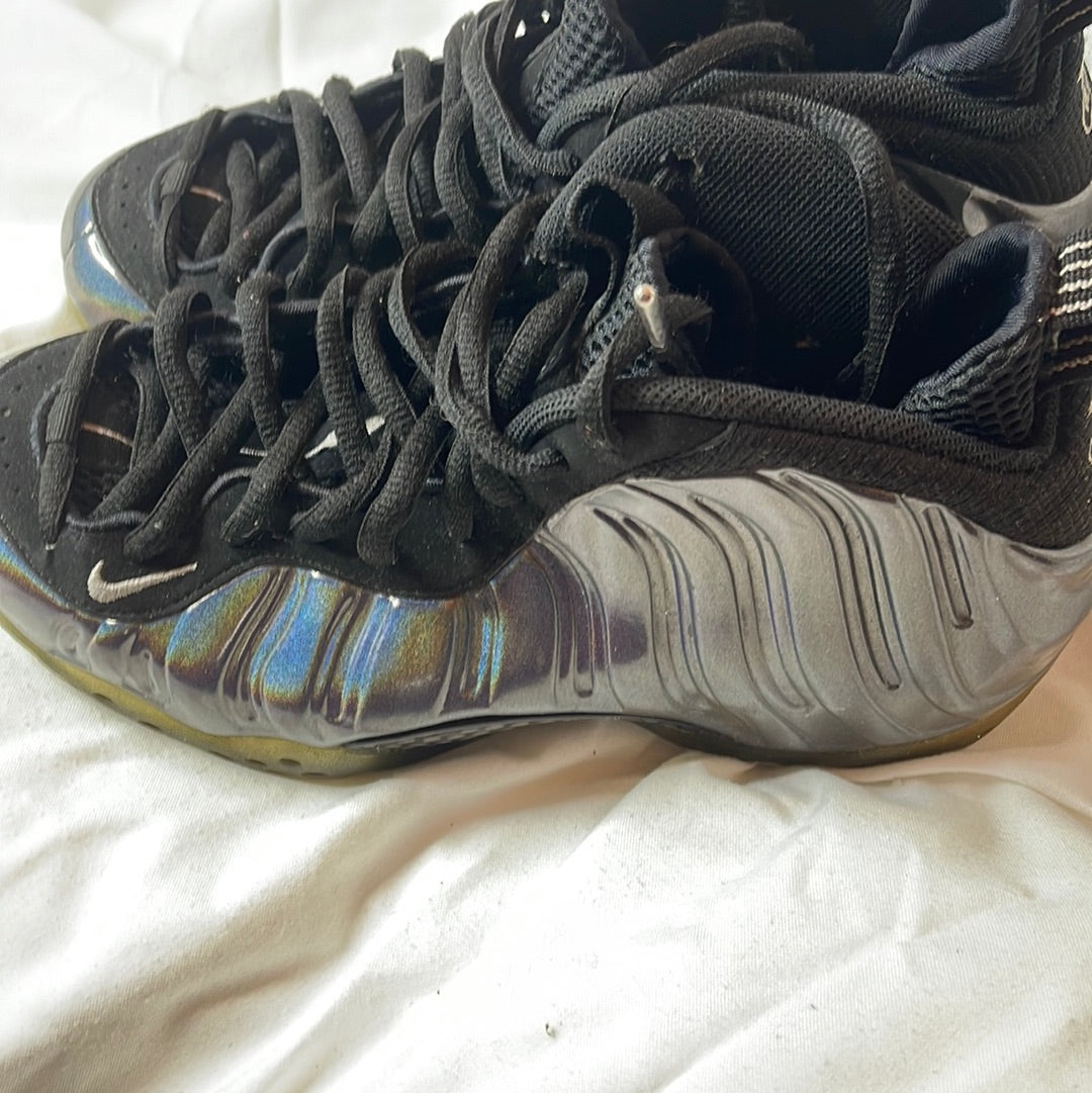 Nike Air Foamposite One Hologram Mens Iridescent Athletic 314996-900