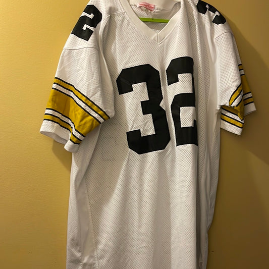 Mitchell & Ness 1975 Franco Harris #32 Pittsburgh Steelers throwback Jersey sz54