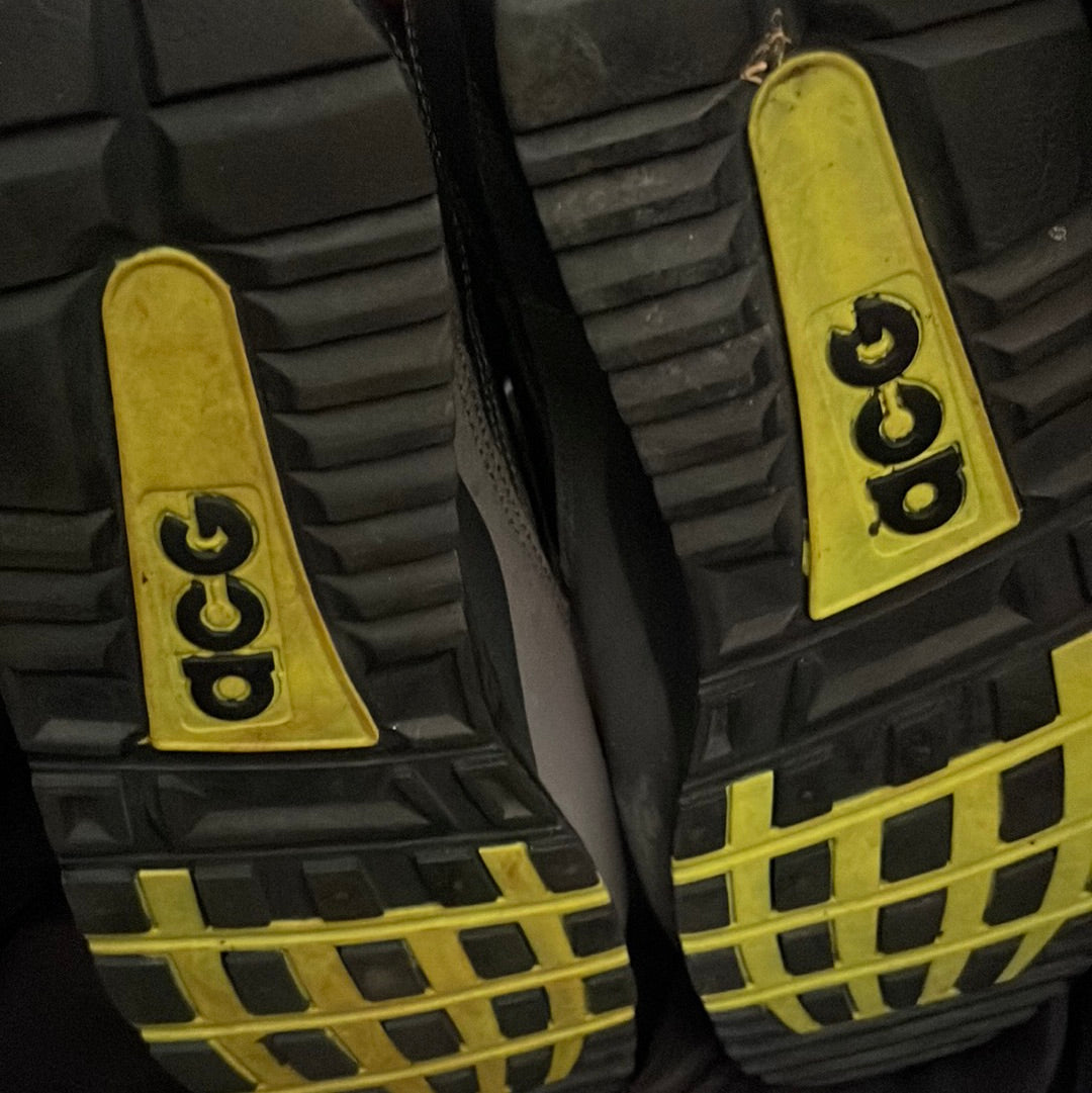 NIKE ACG AIR WILDWOOD SNEAKERS GRAY/BLACK/VOLT-GREEN MENS  (377757-002)