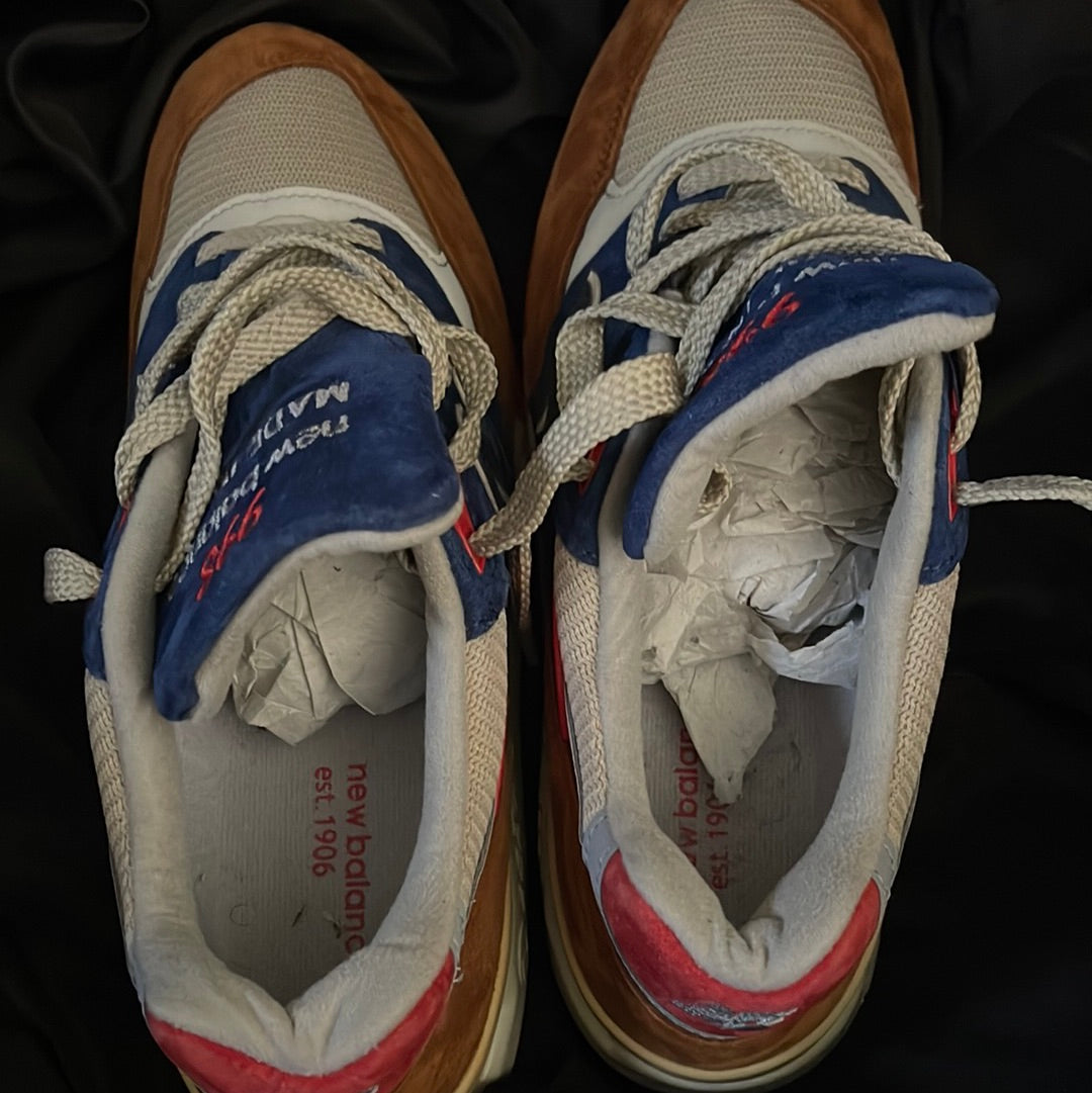 New Balance M998 Classics Traditionnels -- Hilltop Blue - M998HTB