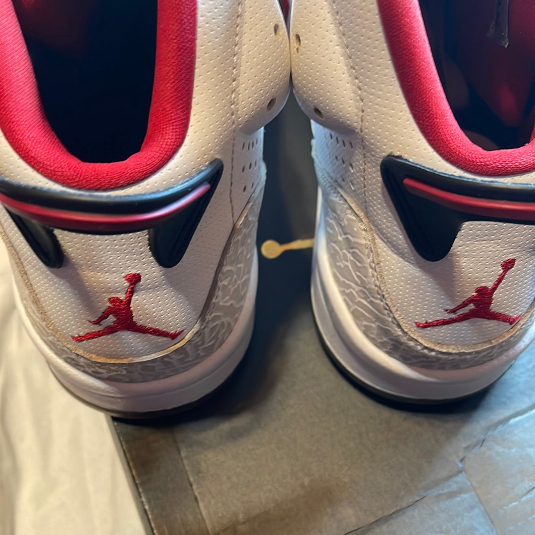 Nike Air Jordan Son of Mars Fire Red Basketball Shoes 512245-112