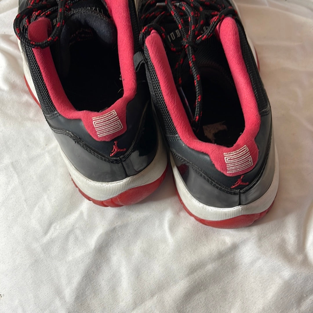 Nike Air Jordan 11 Retro Low BG 'Bred' 528896-012