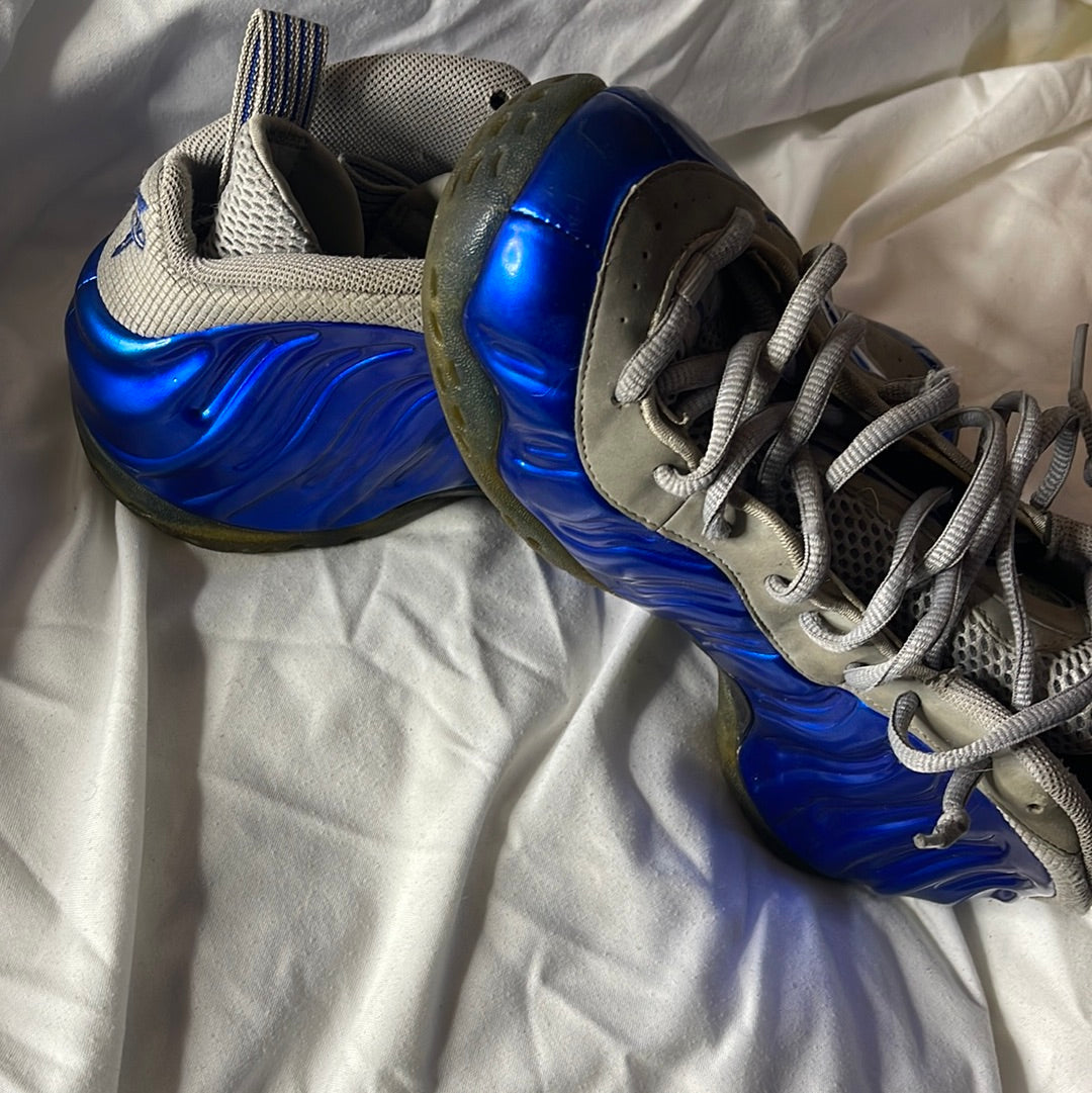 Nike Foamposite One Sport Royal 314996-401