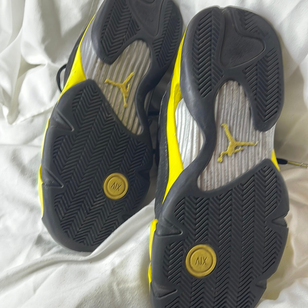 Nike Air Jordan 14 XIV Retro BG Thunder 487471 070