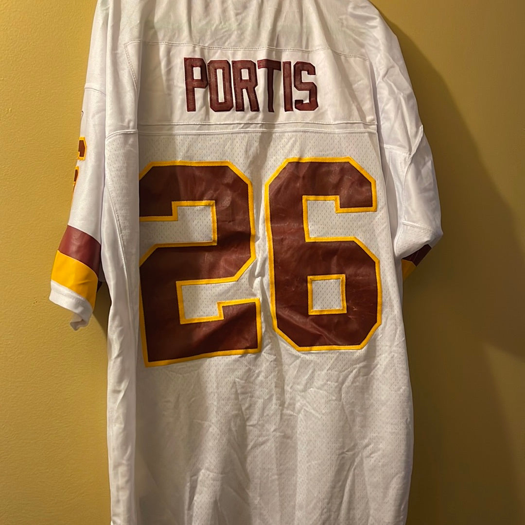 Washington Redskins Clinton Portis jersey size 2XL