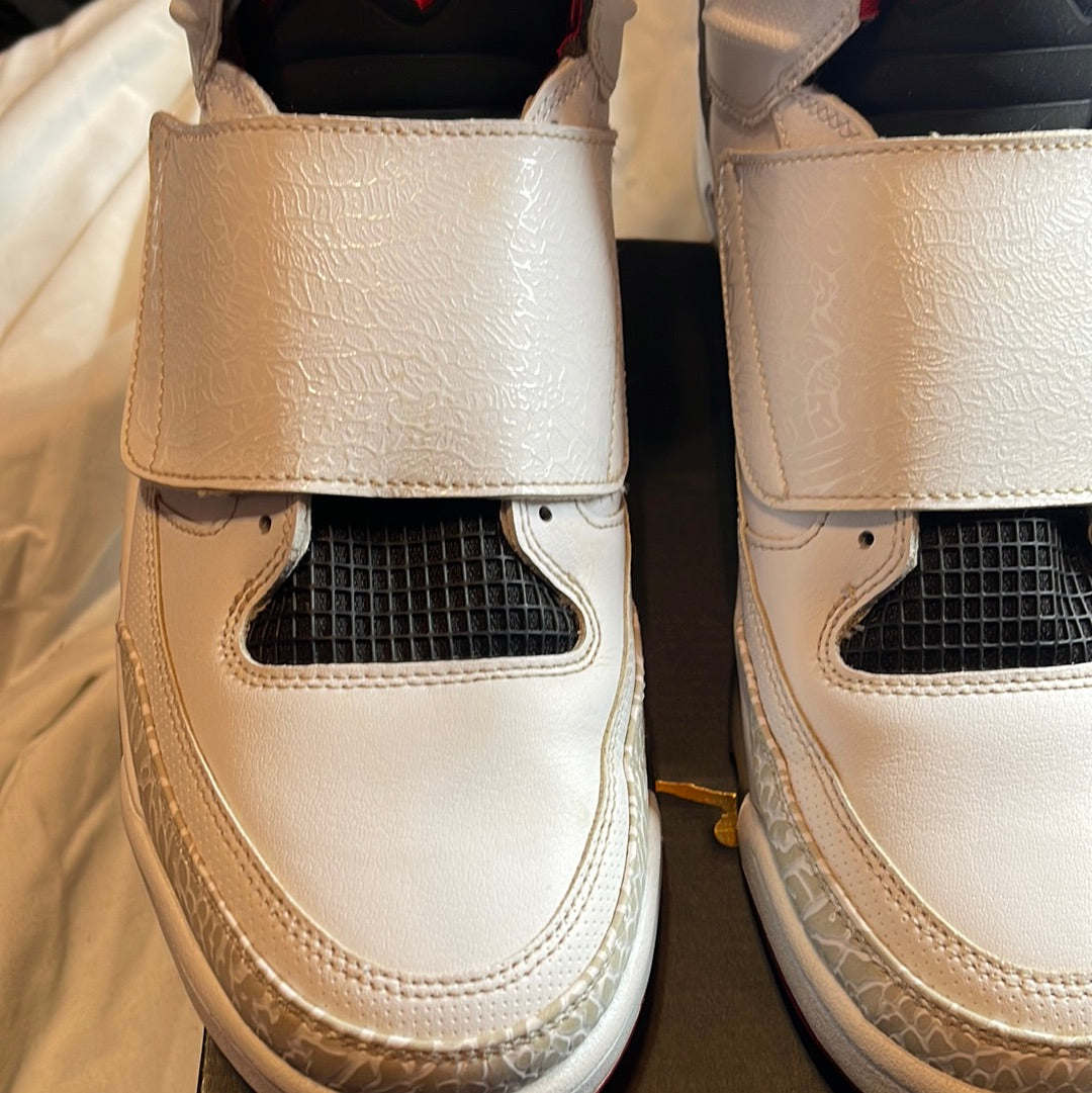 Nike Air Jordan Son of Mars Fire Red Basketball Shoes 512245-112