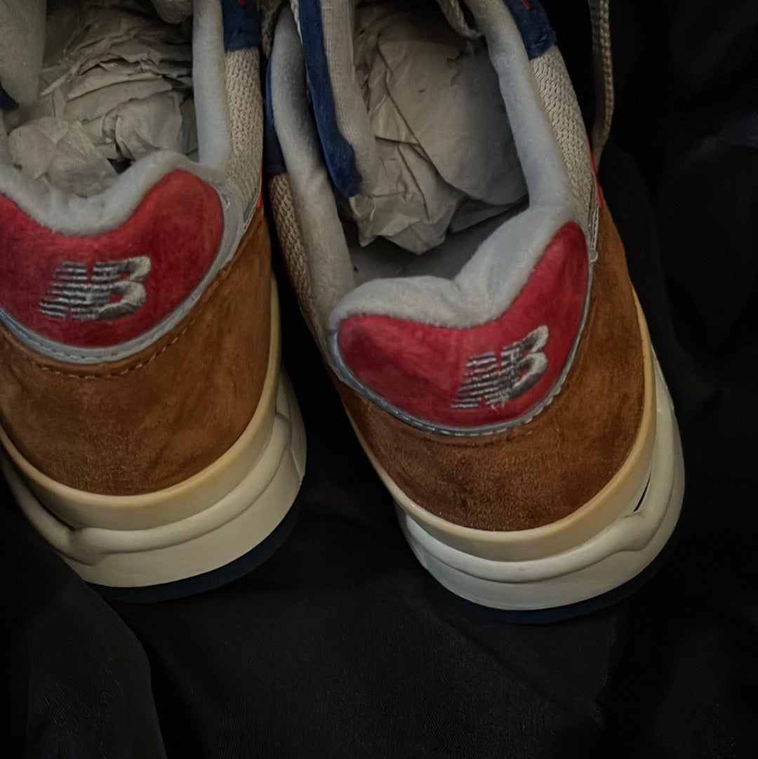 New Balance M998 Classics Traditionnels -- Hilltop Blue - M998HTB