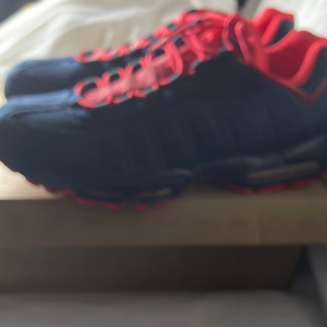 Nike Air Max 95 Obsidian Obsidian Blue/Action Red 609048 400