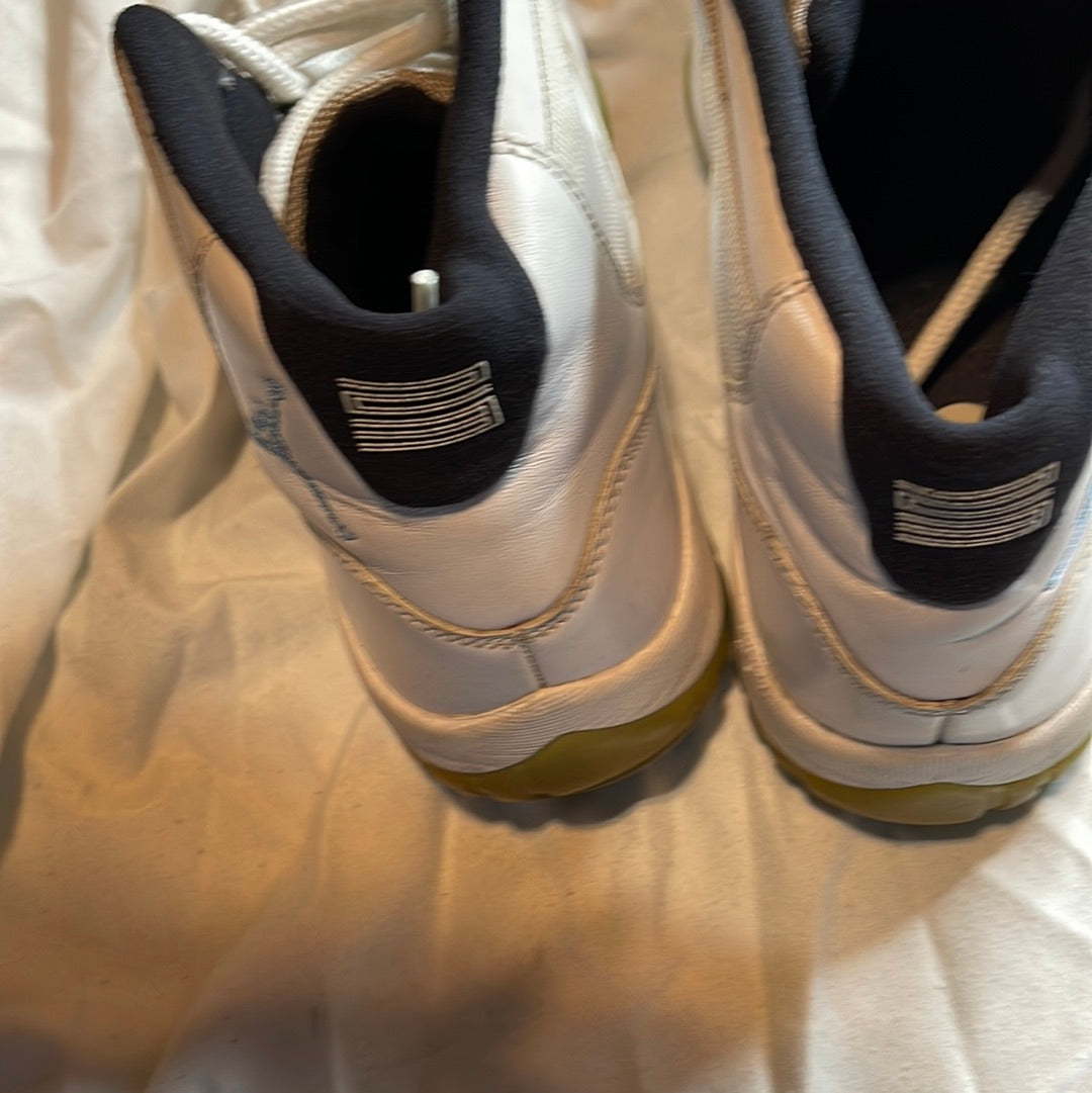 Nike AIR JORDAN 11 XI Retro OG Legend Blue, 378037-117, (2014)