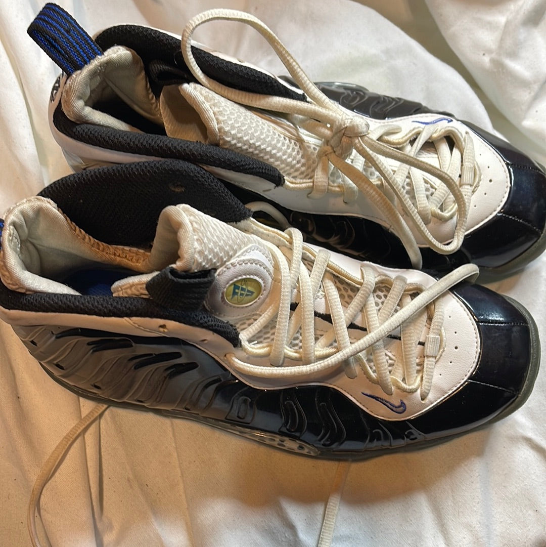 Nike Foamposite One Concord Black White Game Royal 644791 002