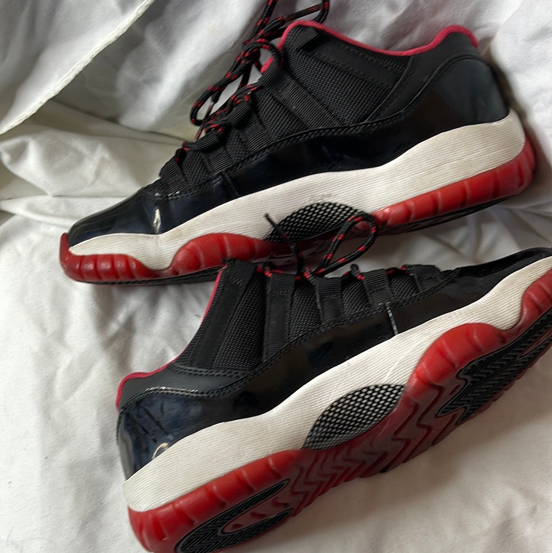 Nike Air Jordan 11 Retro Low BG 'Bred' 528896-012