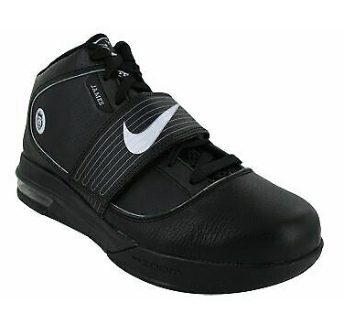 Nike LeBron Zoom Soldier IV 4 TB Black Sneakers 407630-001