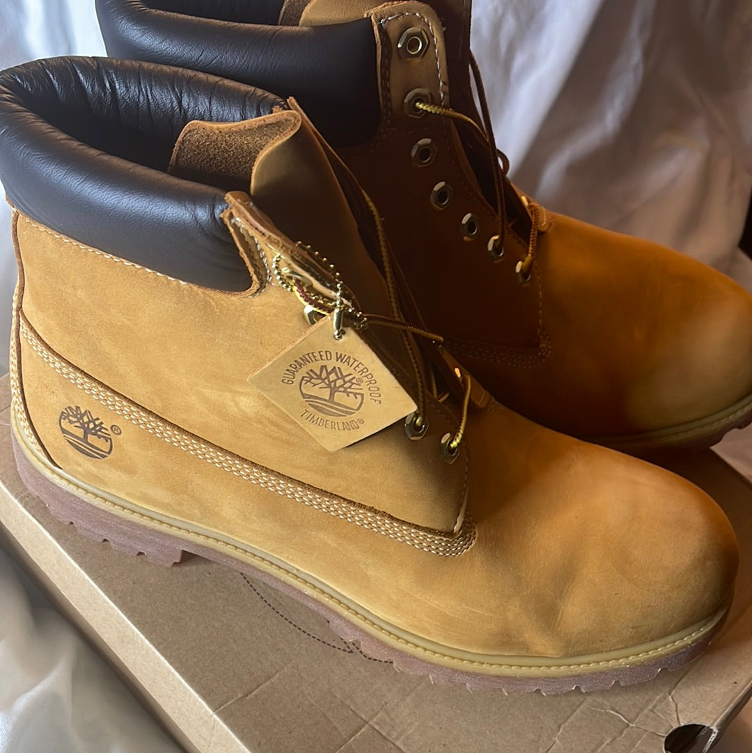 Timberland Icon 6in Boots Wheat Nubuck Mens