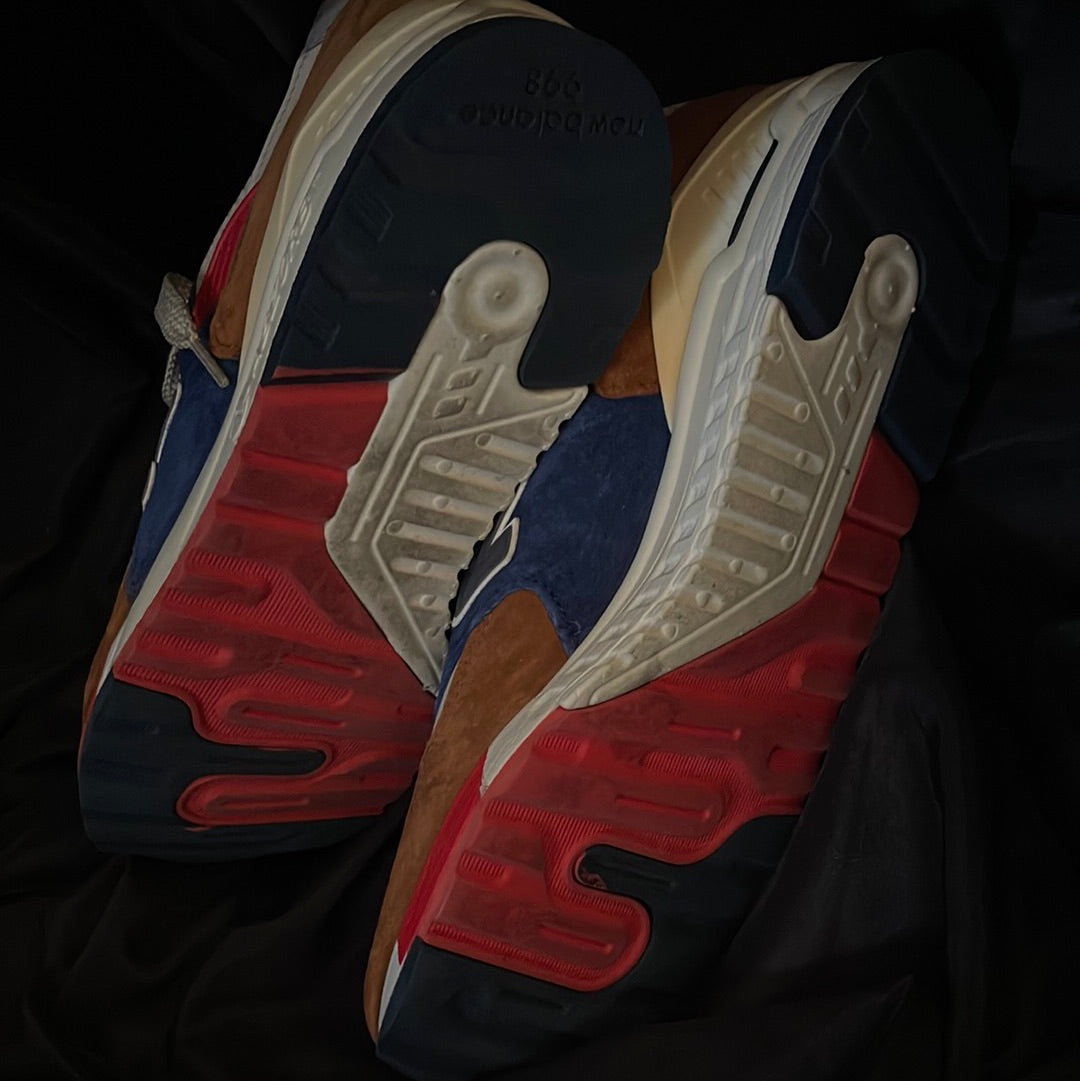 New Balance M998 Classics Traditionnels -- Hilltop Blue - M998HTB