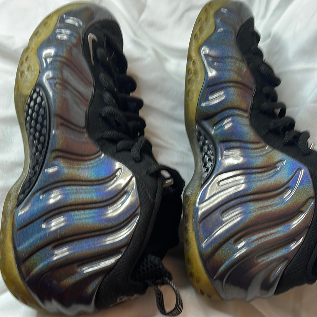 Nike Air Foamposite One Hologram Mens Iridescent Athletic 314996-900