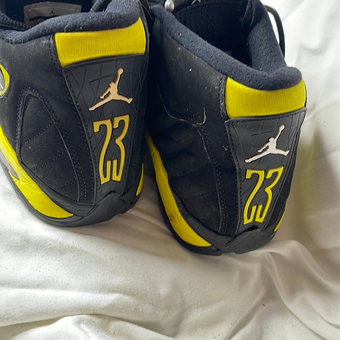 Nike Air Jordan 14 XIV Retro BG Thunder 487471 070